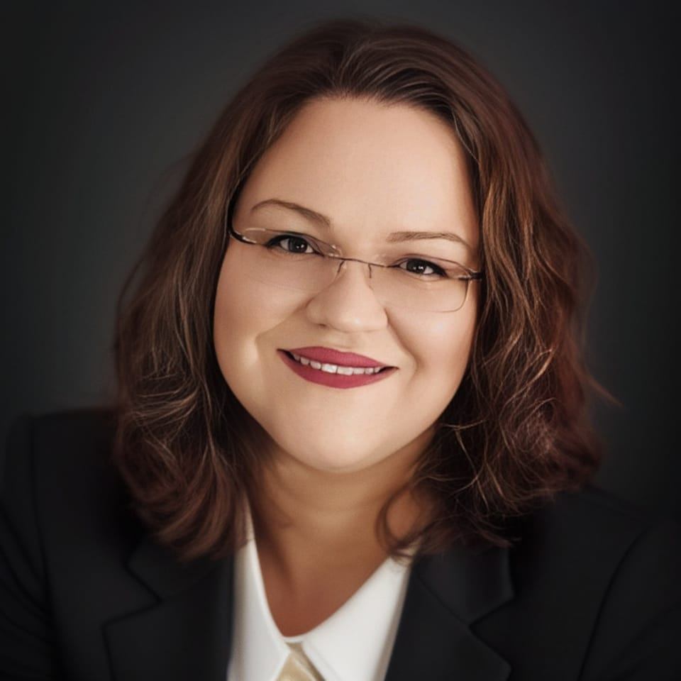 Bridget Bartlett, founder of My Vision Assistant