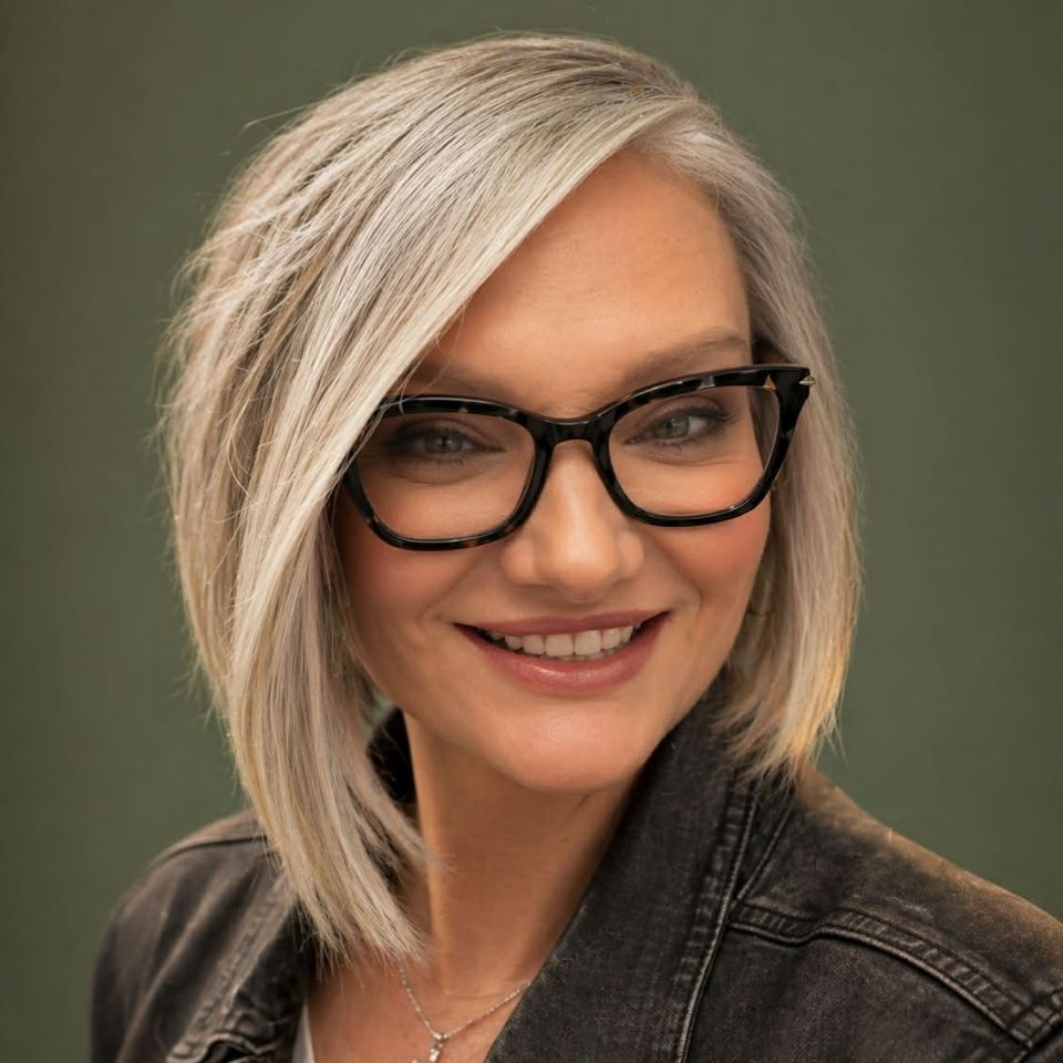 Marla Harmon, Bridget's agency partner and co-host of the Leverage and Lead podcast